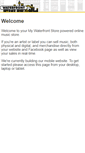 Mobile Screenshot of mywaterfrontstore.com